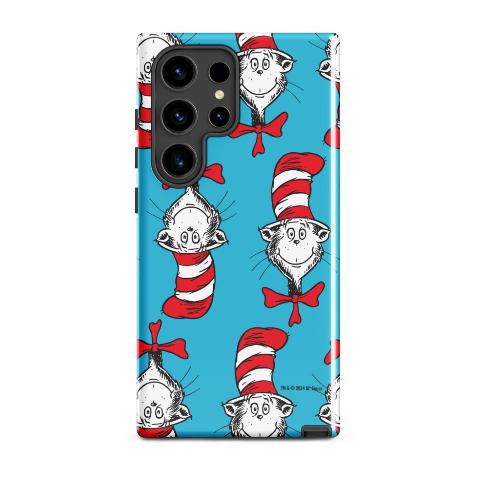 The Cat in the Hat Pattern Samsung Tough Case