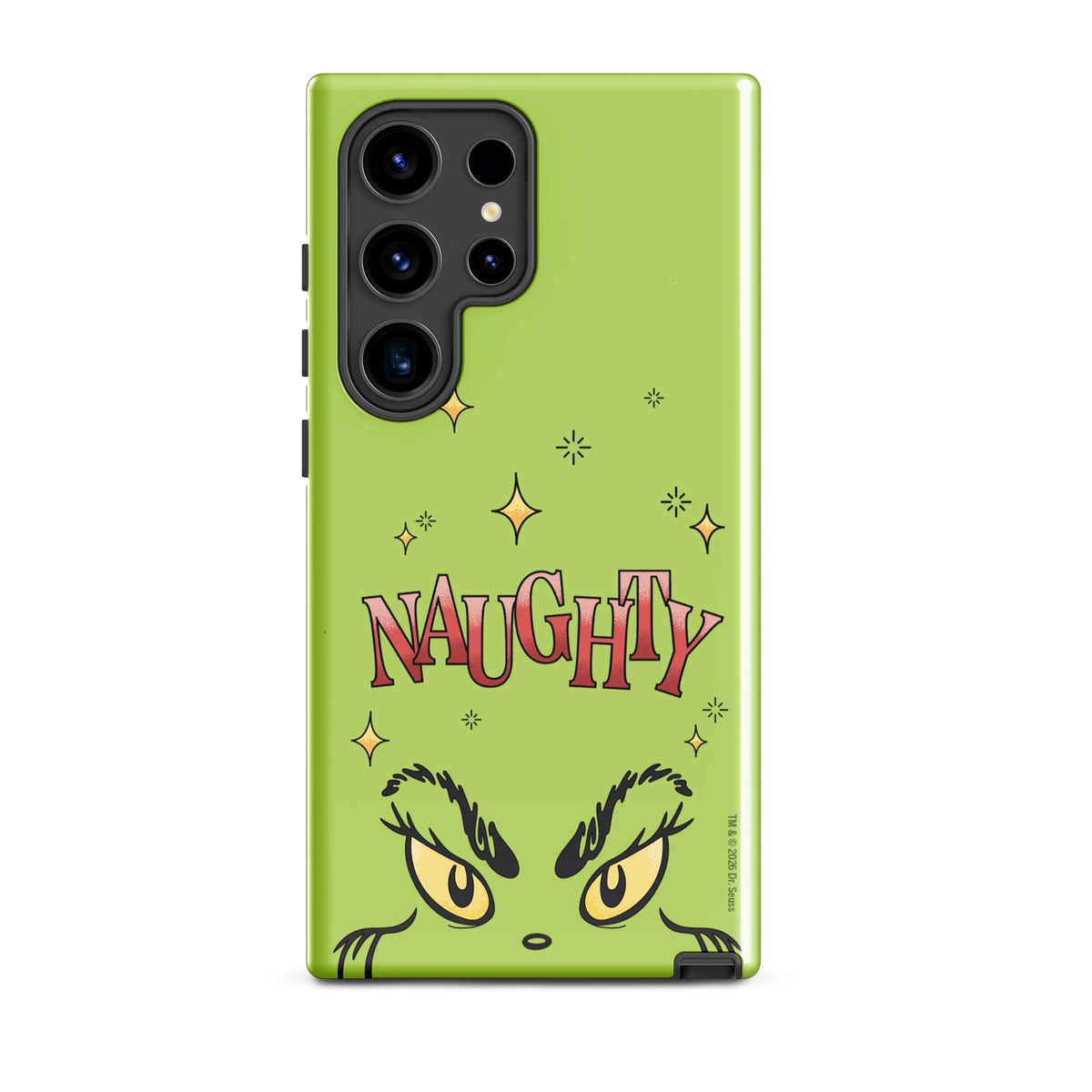 The Grinch Samsung Case Naughty
