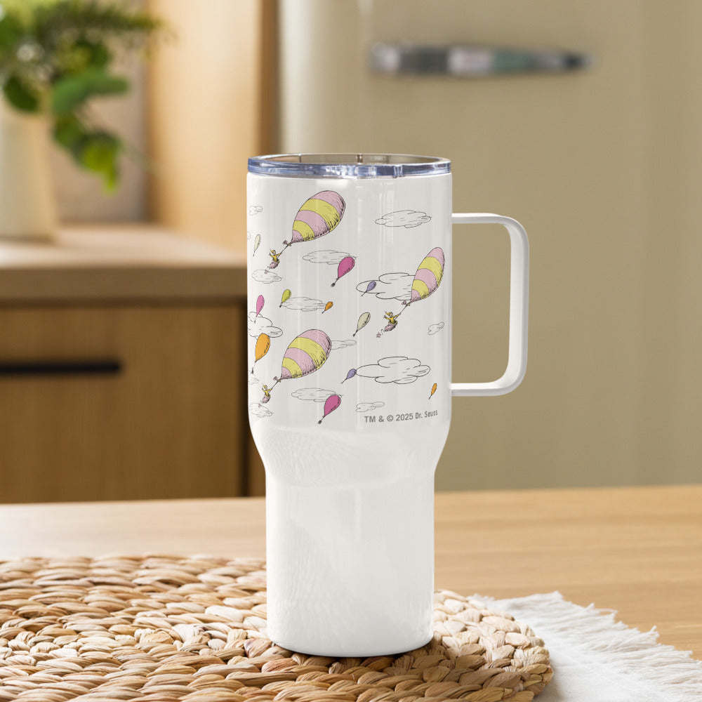 Oh the Places You'll Go Travel Mug | 25oz Dr. Seuss Gift – Dr