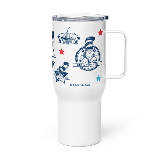 Dr. Seuss All Star Travel Mug 25 oz