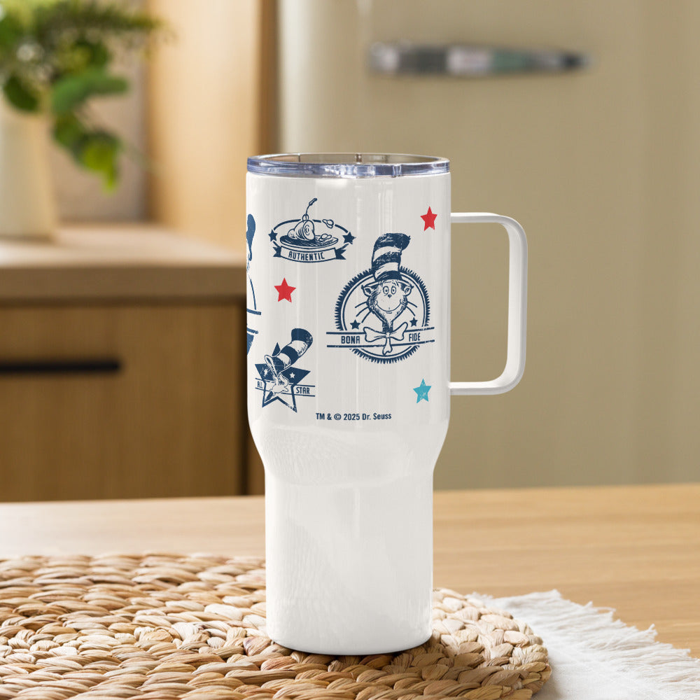 Dr. Seuss All Star Travel Mug