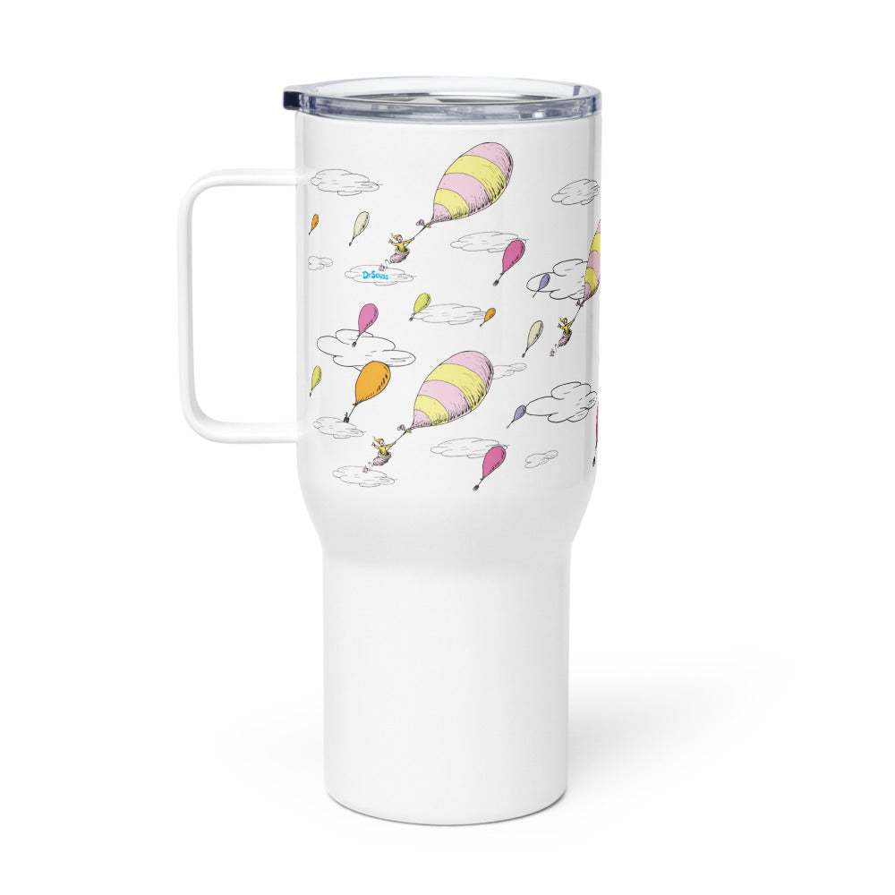Oh the Places You'll Go Travel Mug