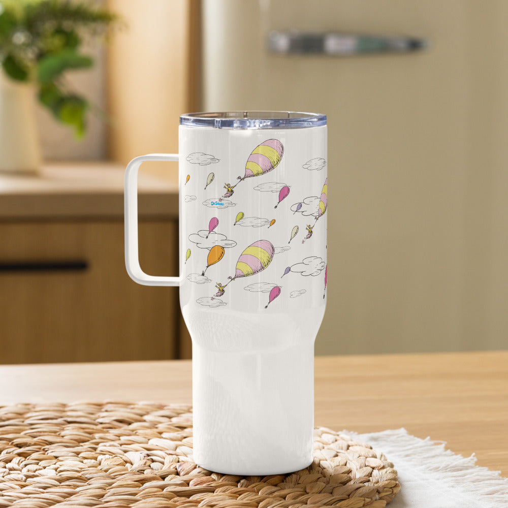 Oh the Places You'll Go Travel Mug | 25oz Dr. Seuss Gift – Dr