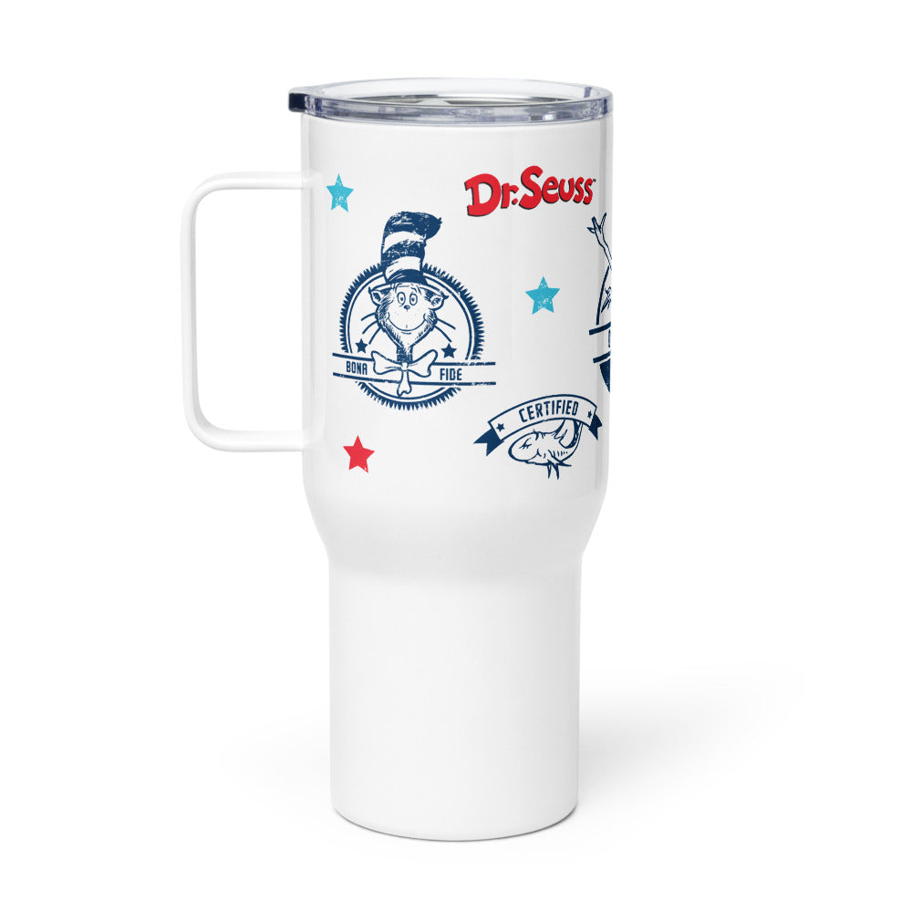 Dr. Seuss All Star Travel Mug