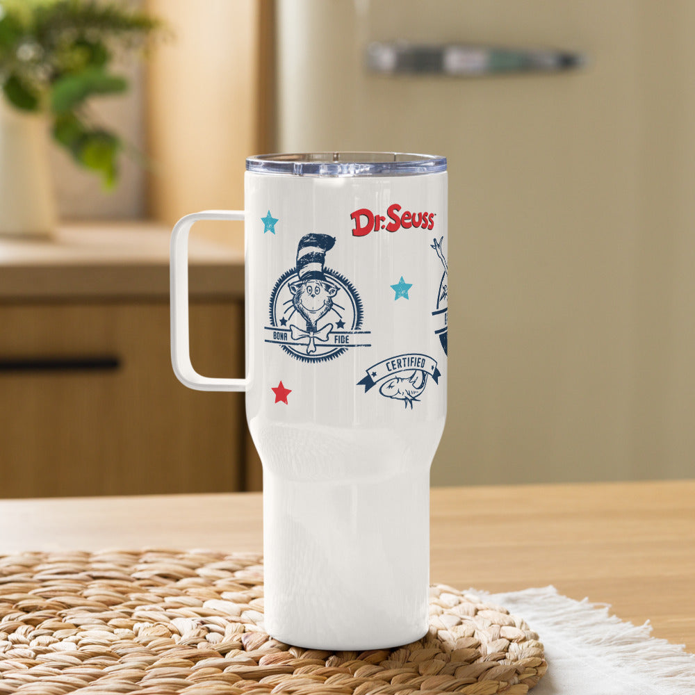 Dr. Seuss All Star Travel Mug