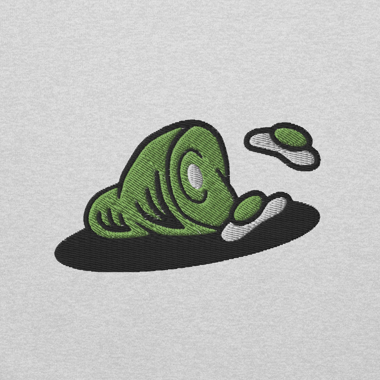 Green Eggs and Ham Embroidered Crewneck Sweatshirt