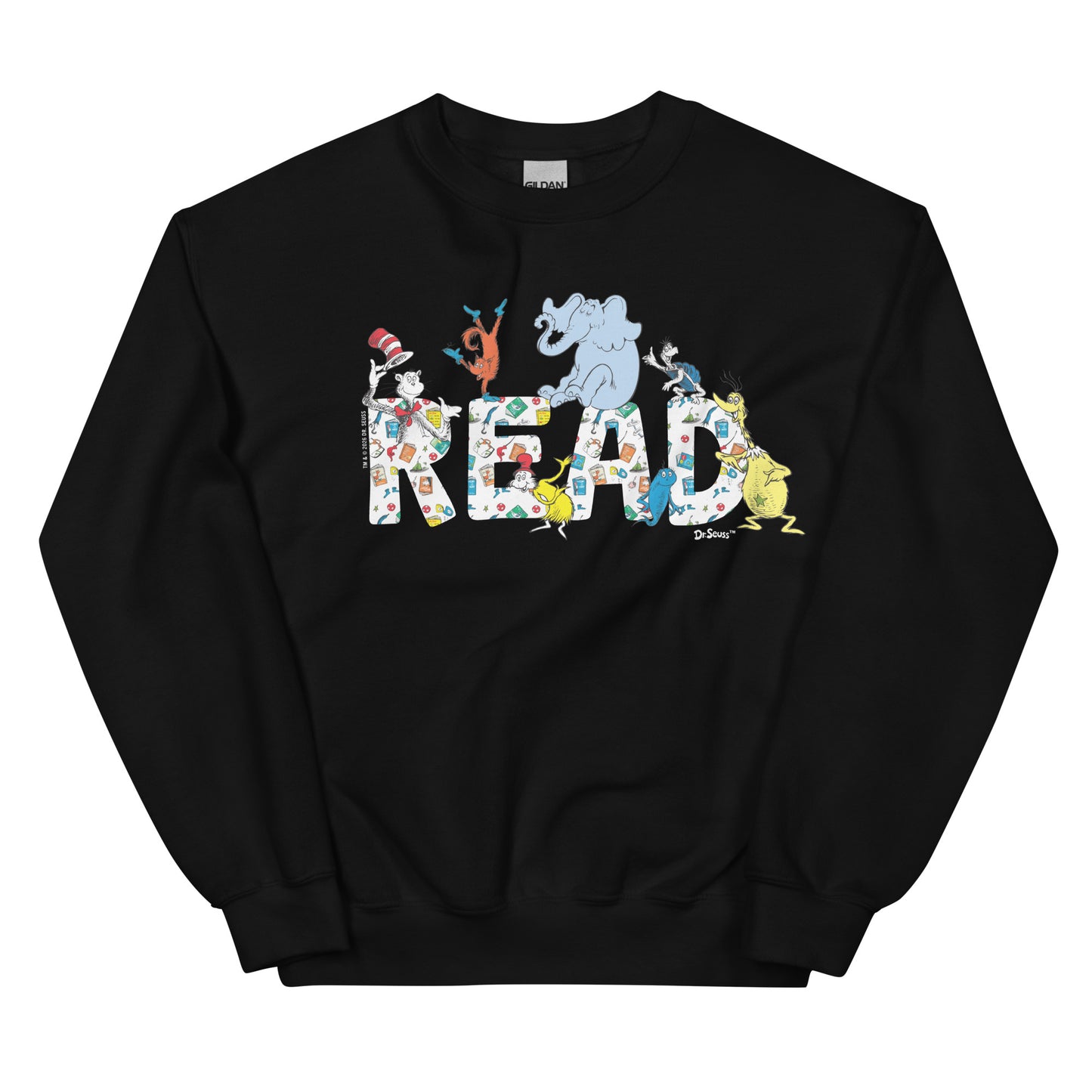 Dr. Seuss Sweatshirt Read
