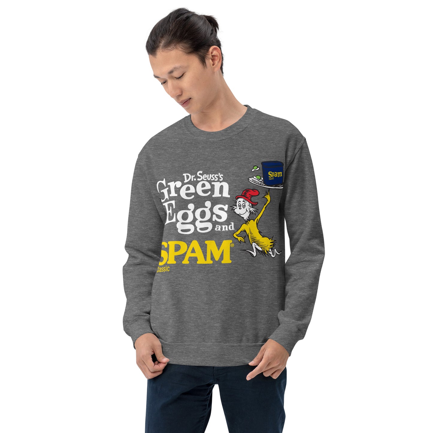 Green Eggs And Spam Sweatshirt