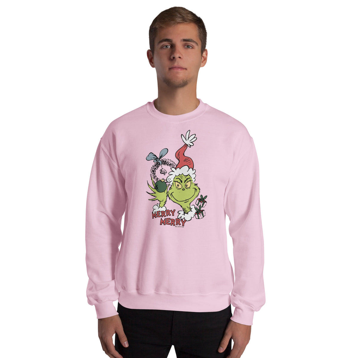 The Grinch Crewneck Merry Merry