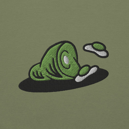 Green Eggs and Ham Embroidered Crewneck Sweatshirt