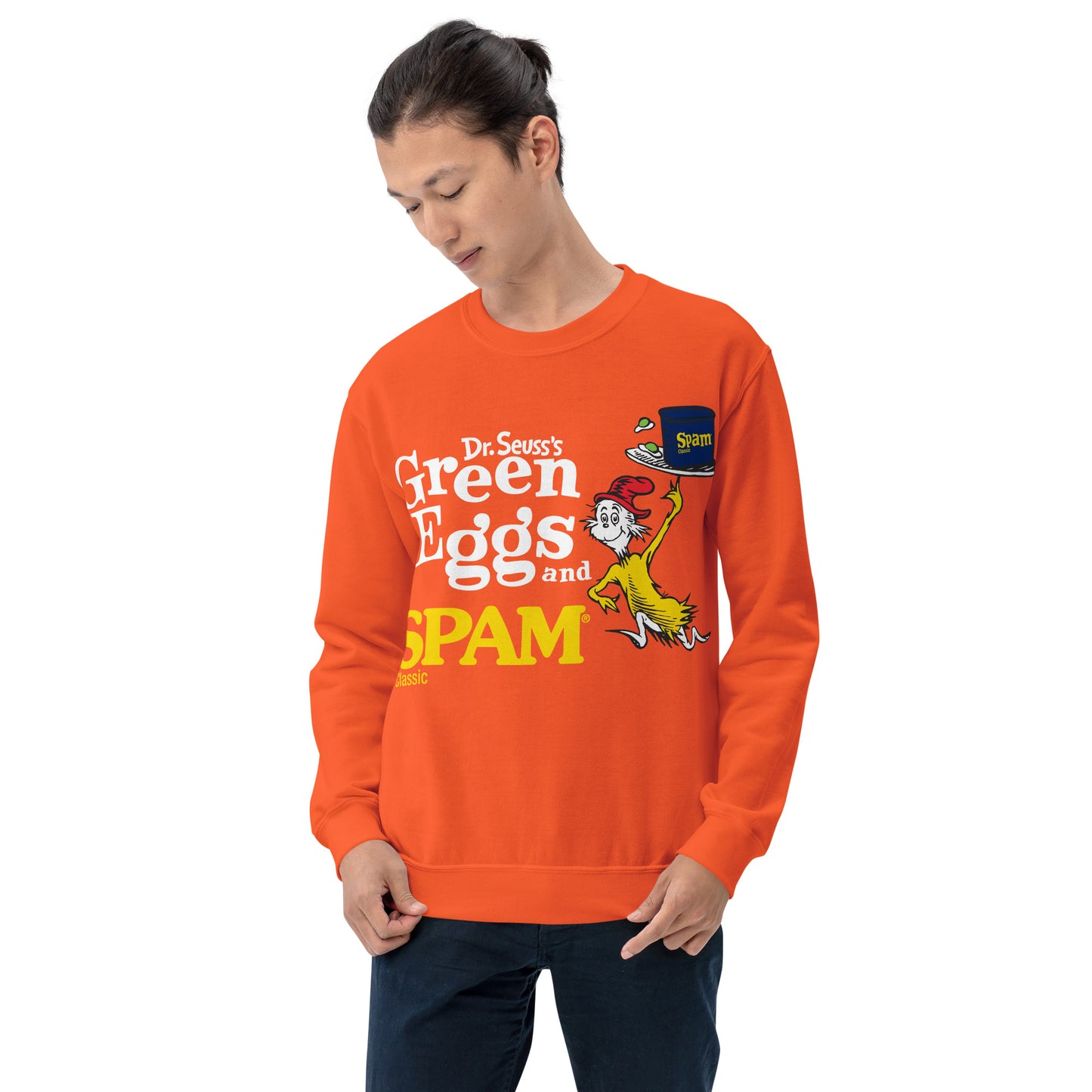 Green Eggs And Spam Sweatshirt