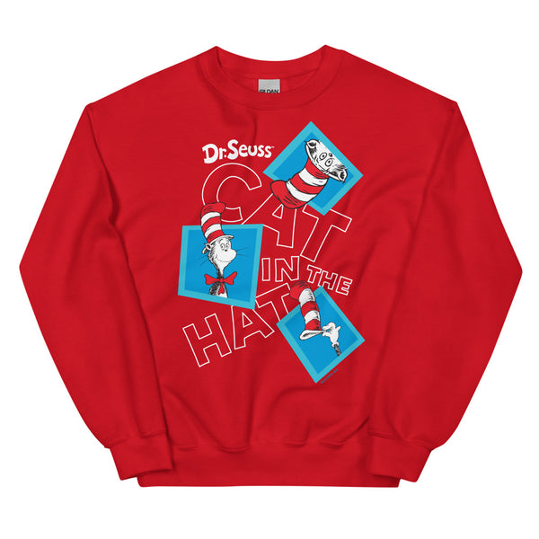 Official Dr. Seuss Family Sweatshirt - Classic Fit Crewneck For Kids & Adults