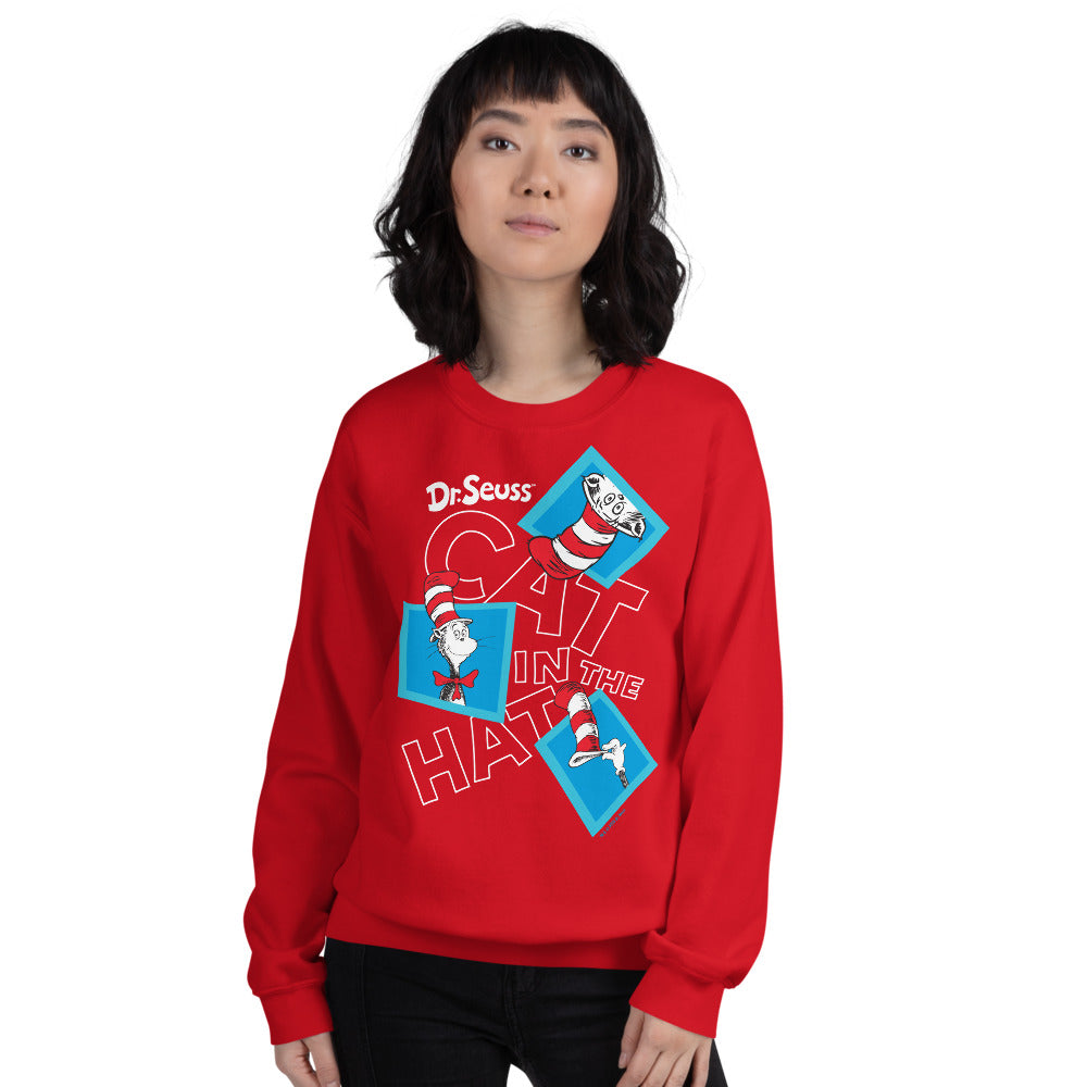 The Cat in the Hat Crewneck Sweatshirt