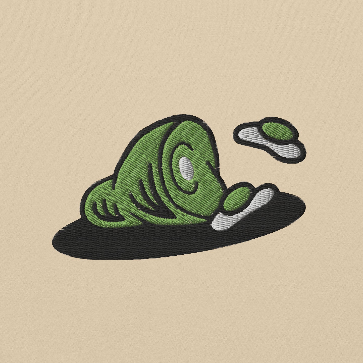 Green Eggs and Ham Embroidered Crewneck Sweatshirt