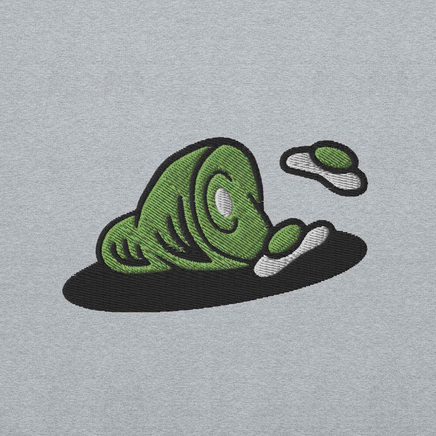 Green Eggs and Ham Embroidered Crewneck Sweatshirt