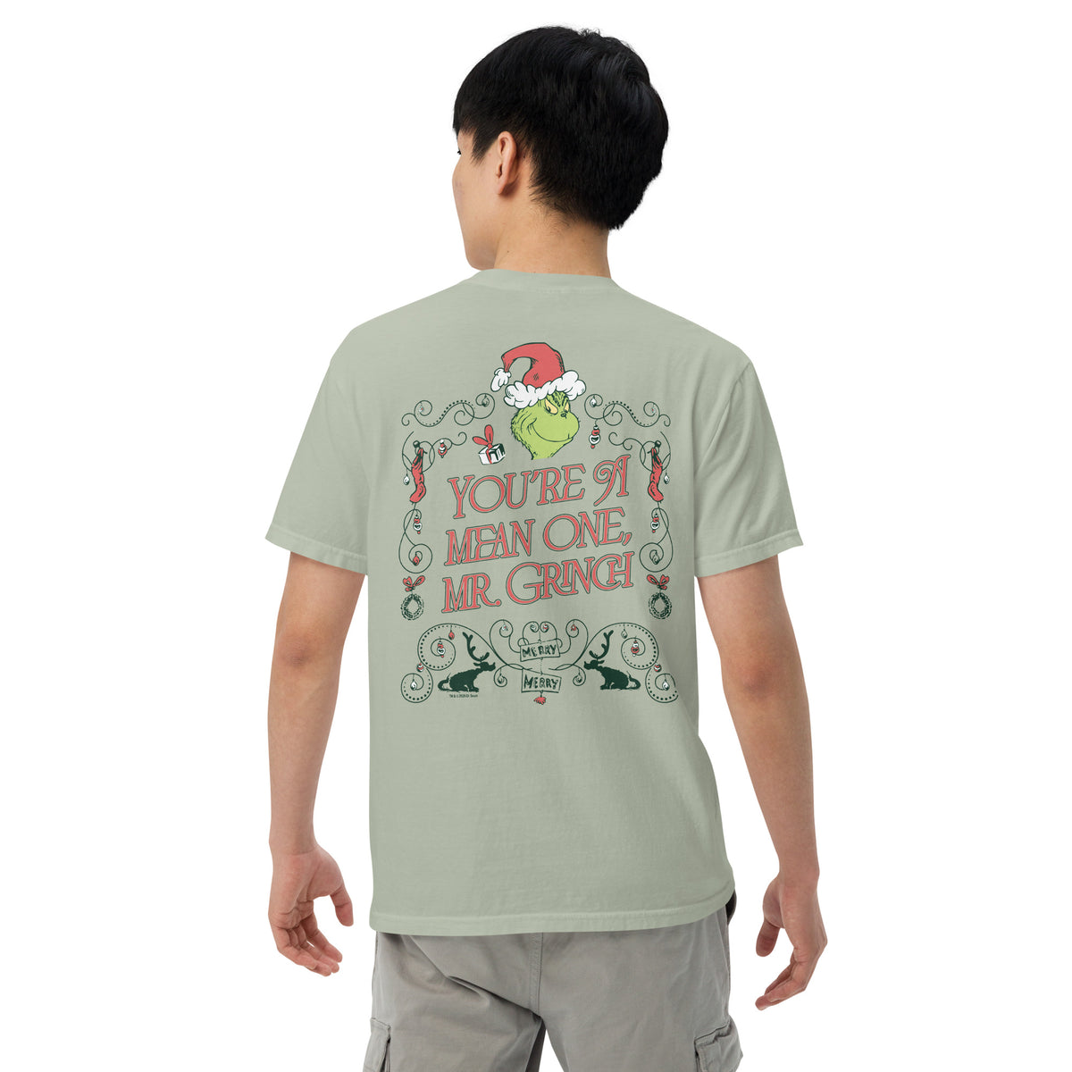 The Grinch T-Shirt You’re A Mean One Mr. Grinch