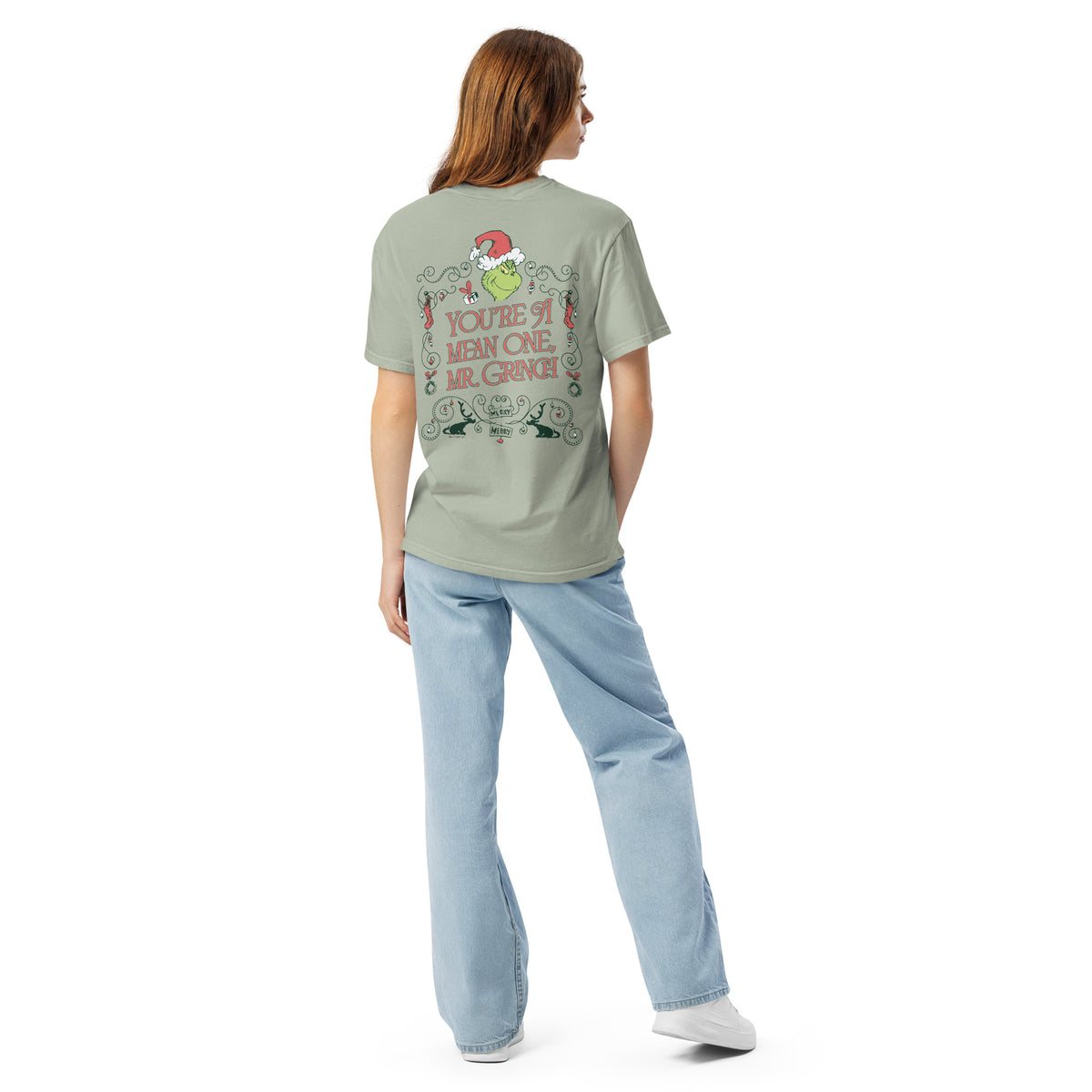 The Grinch T-Shirt You’re A Mean One Mr. Grinch