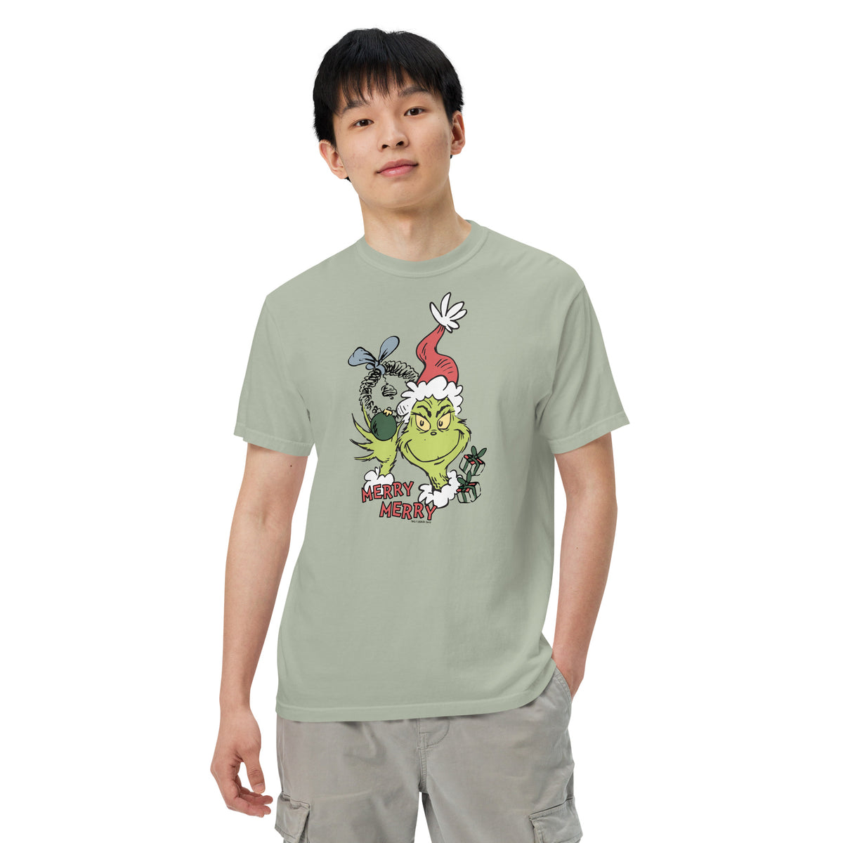 The Grinch T-Shirt Merry Merry