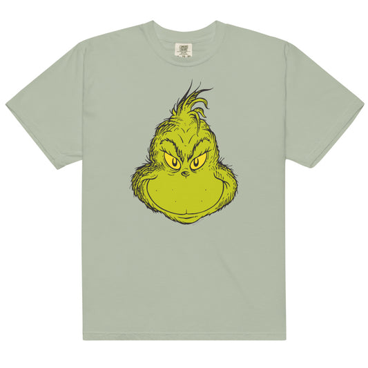 The Grinch Face Comfort Colors T-Shirt