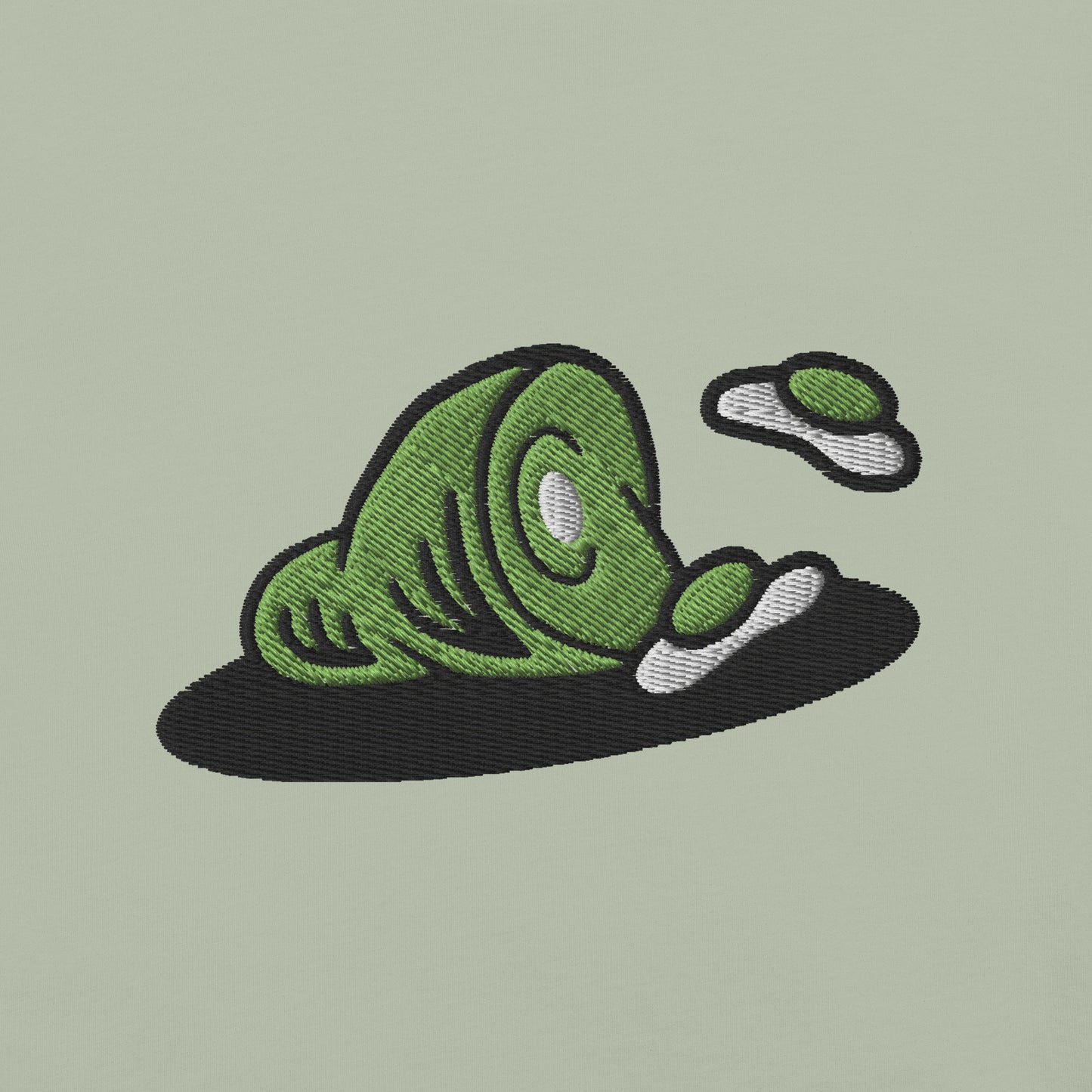 Green Eggs and Ham Embroidered Comfort Colors T-Shirt
