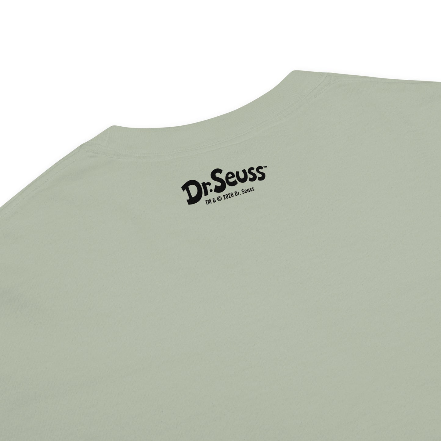 Green Eggs and Ham Embroidered Comfort Colors T-Shirt
