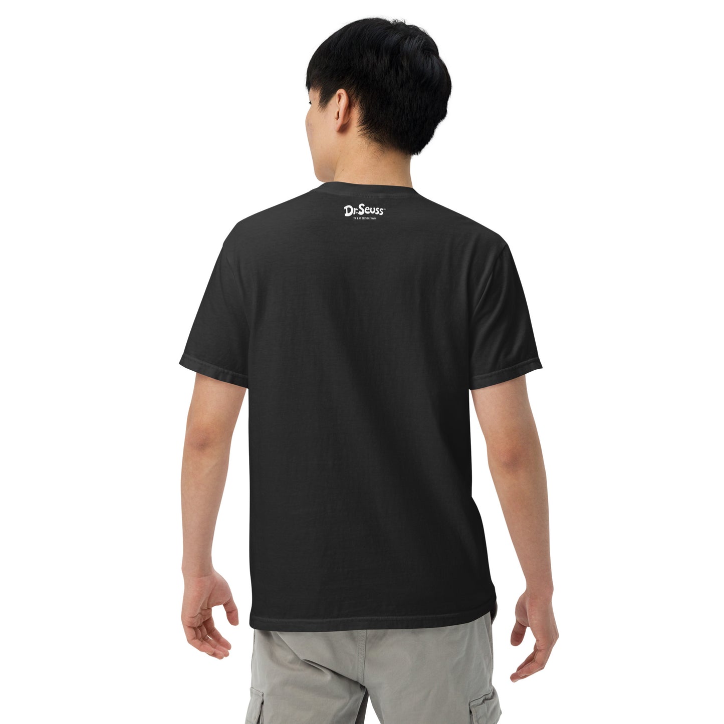 Oh! the Places You'll Go Personalized Balloon Comfort Colors T-Shirt