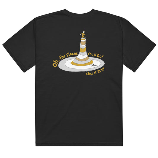 Oh The Places You’ll Go Personalized Comfort Colors T-Shirt Graduation 2026