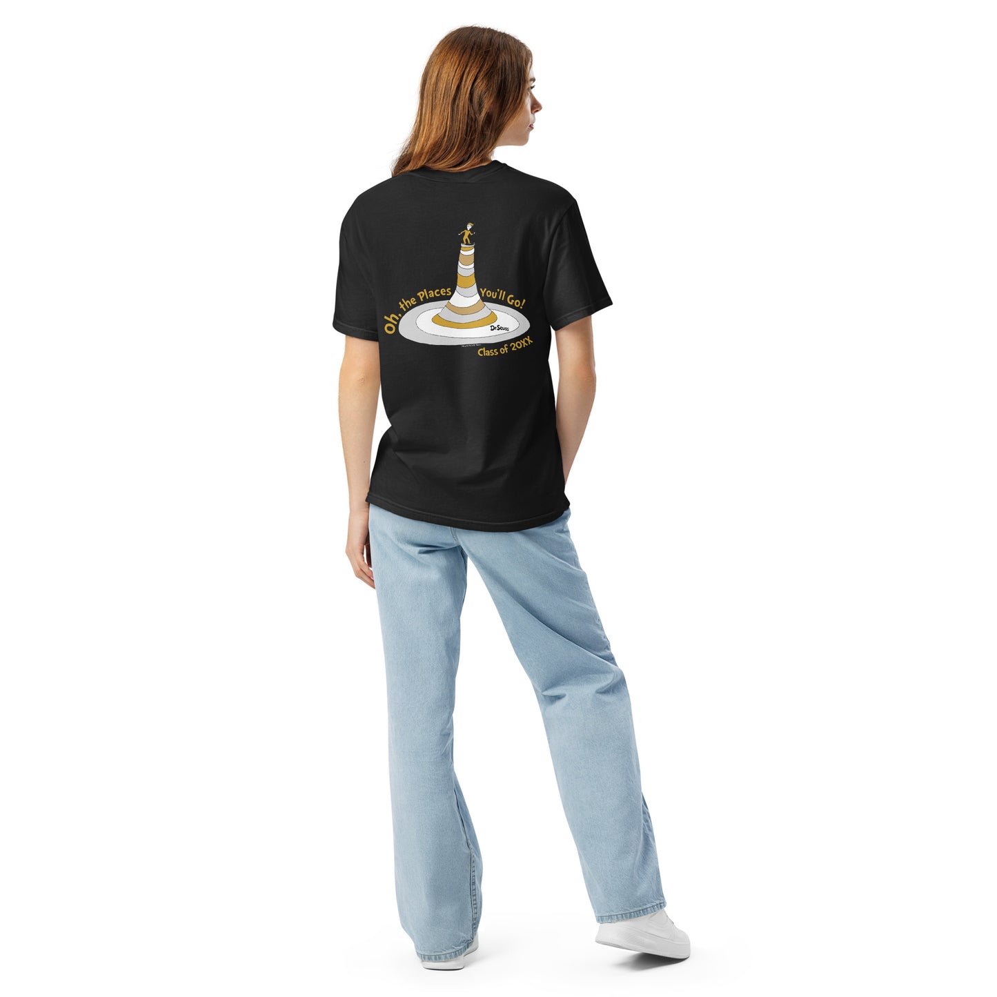 Oh, the Places You'll Go! Personalized Comfort Colors T-Shirt Graduation 2026