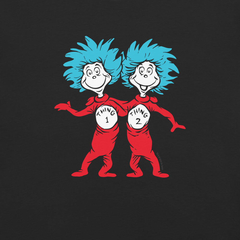 The Cat in the Hat Thing One and Thing Two Comfort Colors T-Shirt