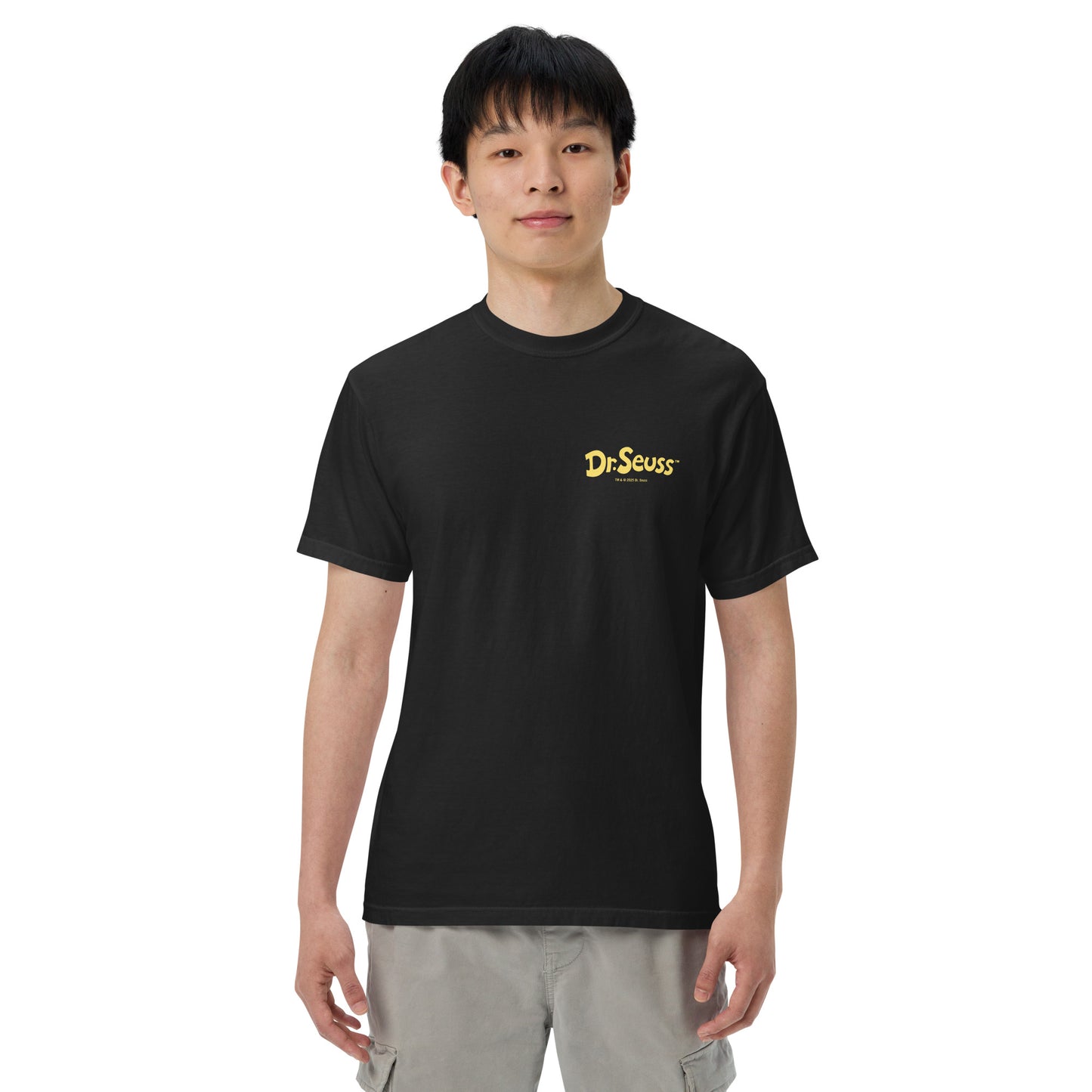 Oh! the Places You'll Go Characters Personalized Comfort Colors T-Shirt
