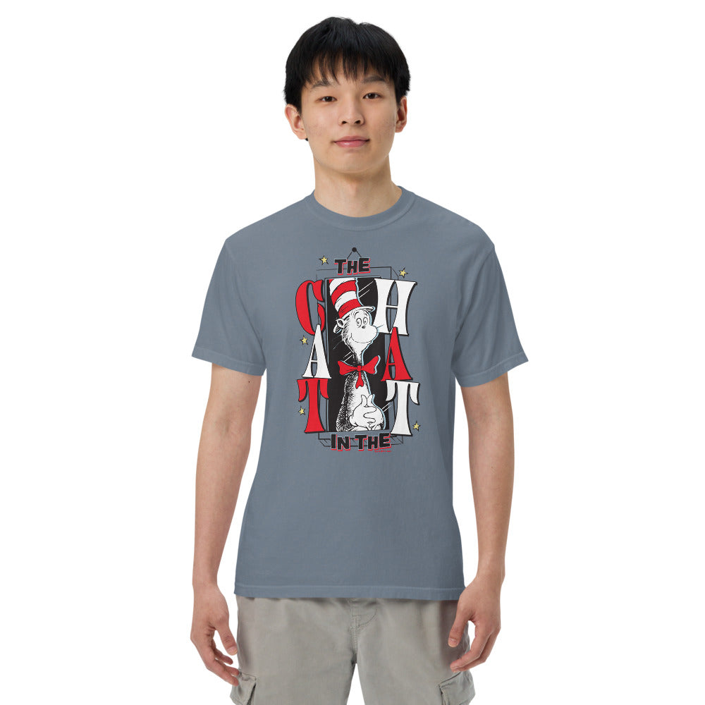 The Cat in the Hat Frame Comfort Colors T-Shirt