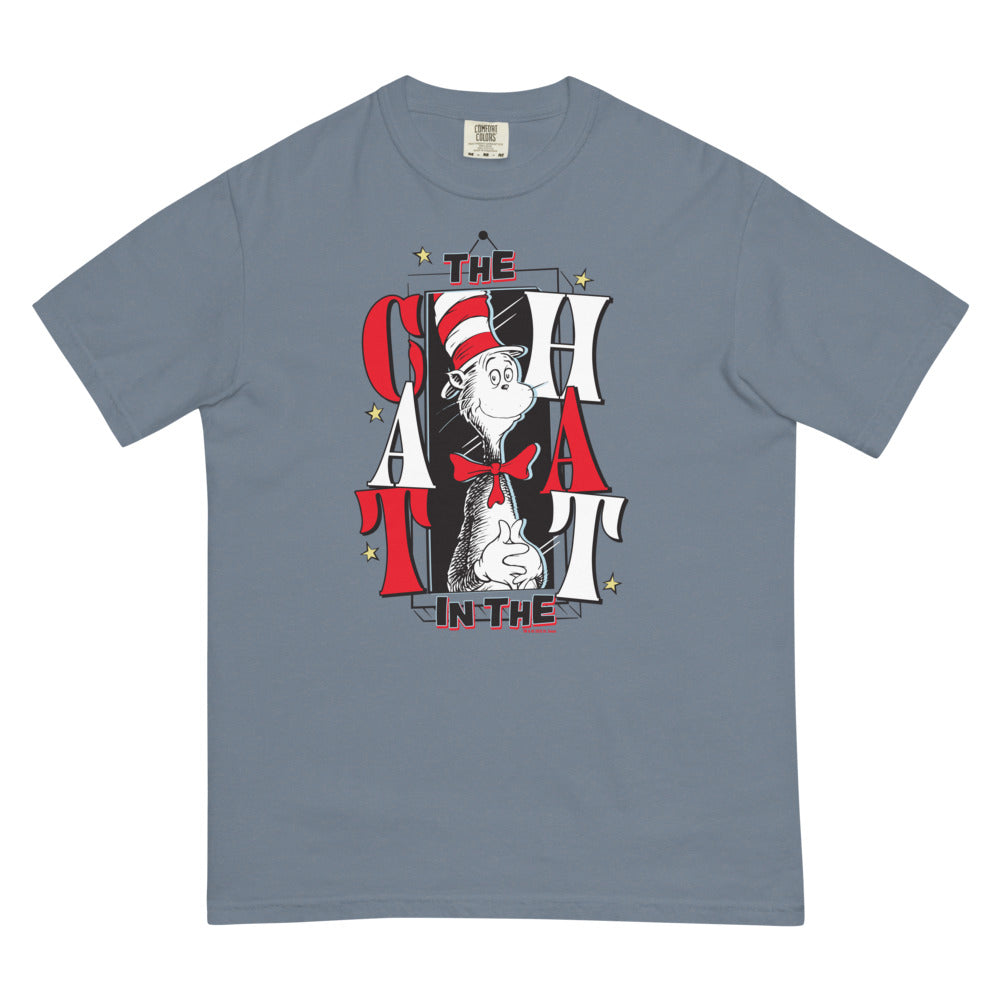 The Cat in the Hat Frame Comfort Colors T-Shirt