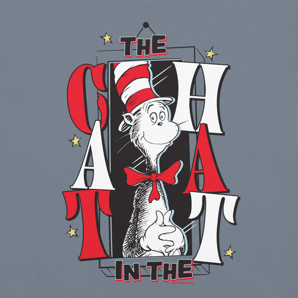 The Cat in the Hat Frame Comfort Colors T-Shirt