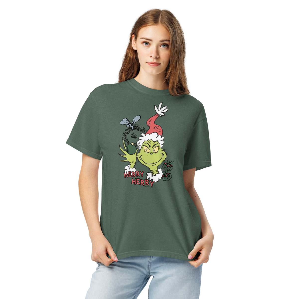 The Grinch T-Shirt Merry Merry