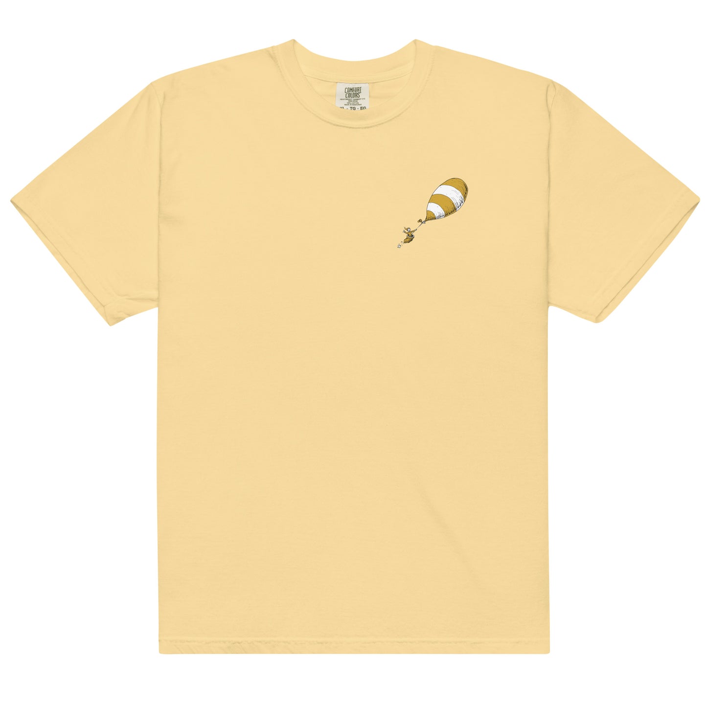 Oh, the Places You'll Go! Personalized Comfort Colors T-Shirt Graduation 2026