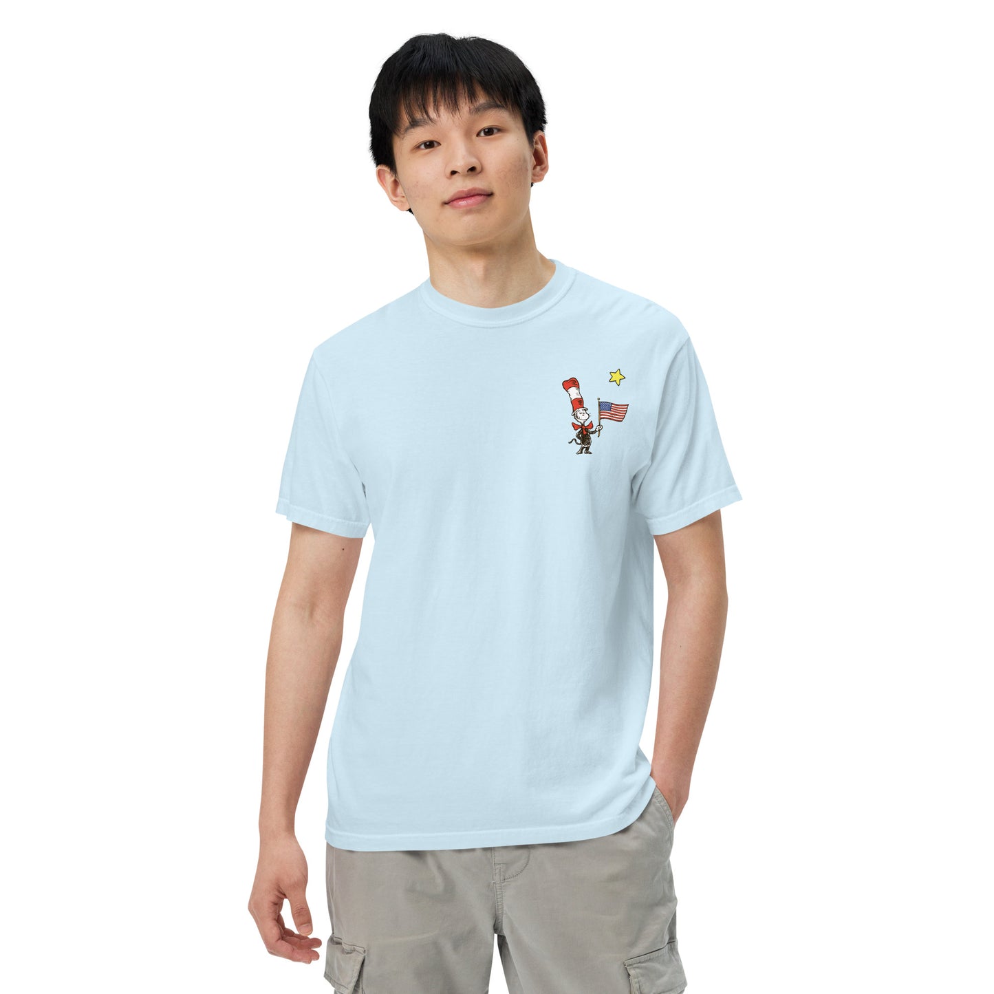 The Cat in The Hat Comfort Colors T-Shirt Sing the 50 States