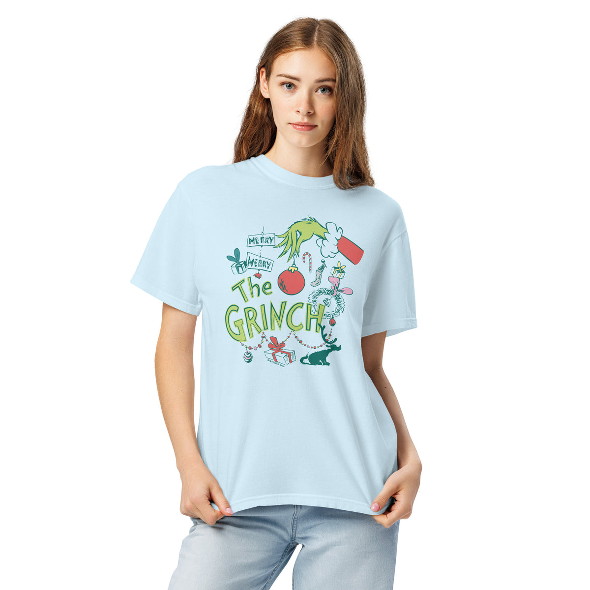 The Grinch T-Shirt Merry Merry