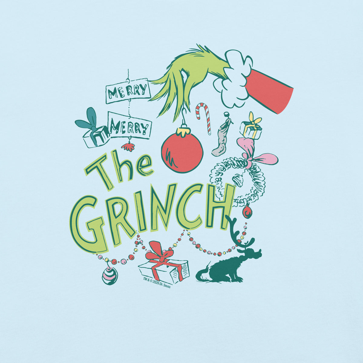 The Grinch T-Shirt Merry Merry