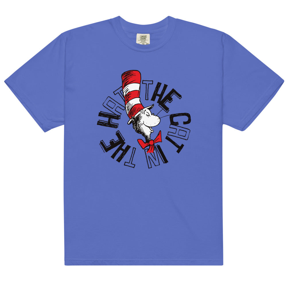 The Cat in the Hat Circle Logo Comfort Colors T-Shirt