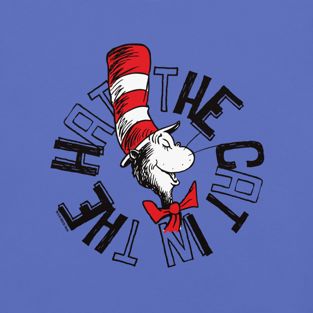 The Cat in the Hat Circle Logo Comfort Colors T-Shirt