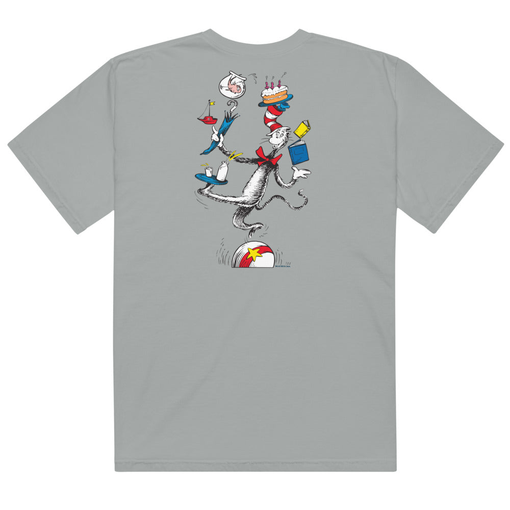 The Cat in the Hat Up Up Up Comfort Colors T-Shirt