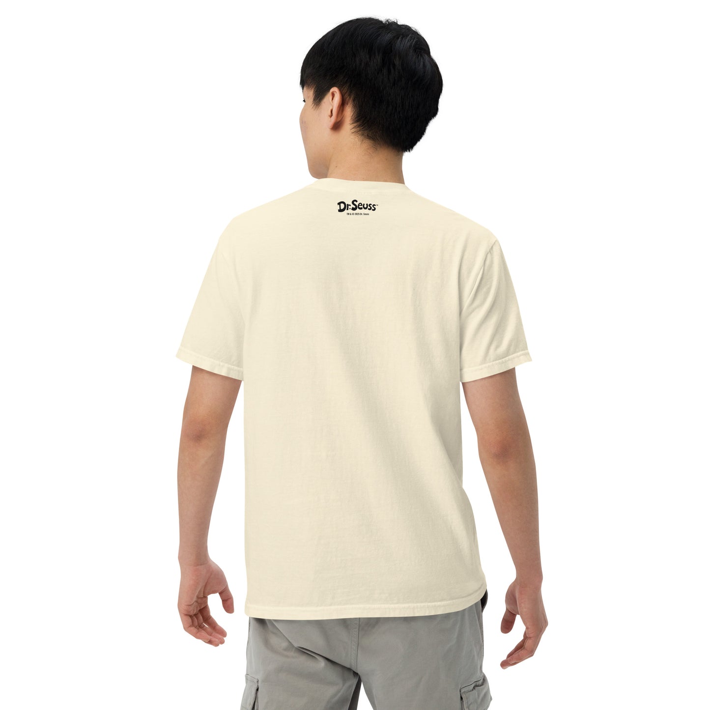 Oh! the Places You'll Go Personalized Balloon Comfort Colors T-Shirt