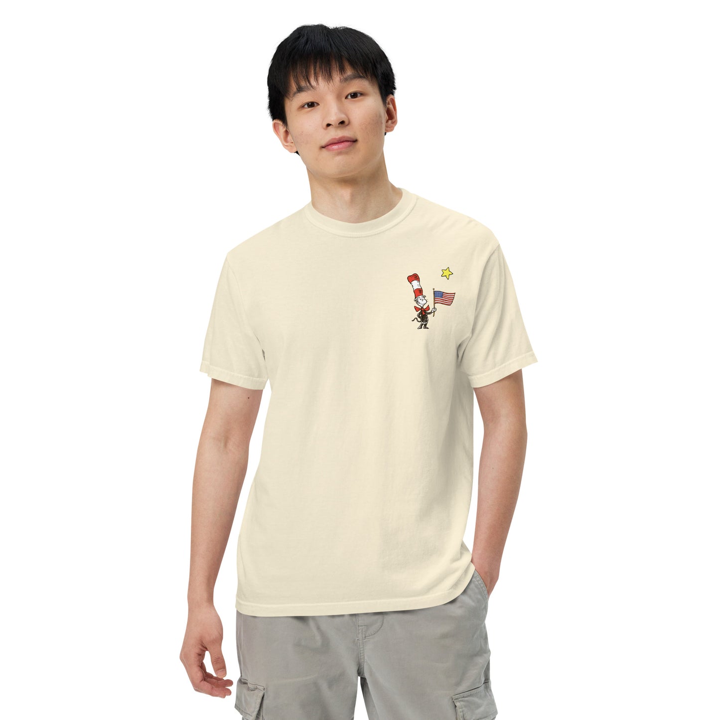 The Cat in The Hat Comfort Colors T-Shirt Sing the 50 States