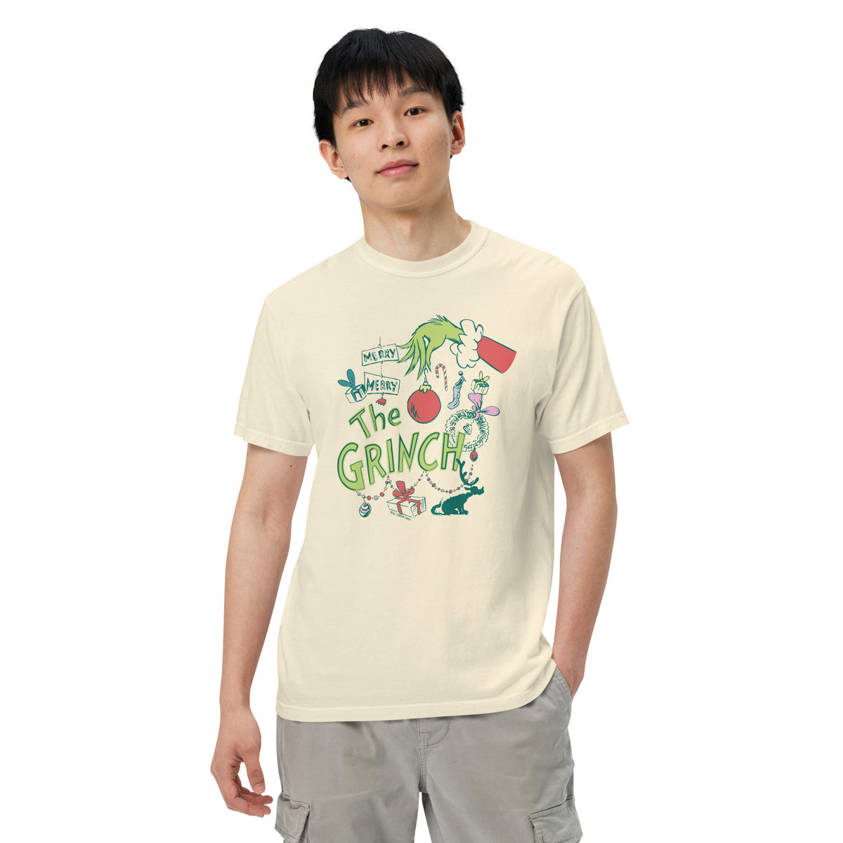 The Grinch T-Shirt Merry Merry