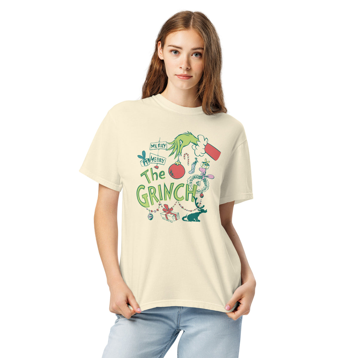 The Grinch T-Shirt Merry Merry