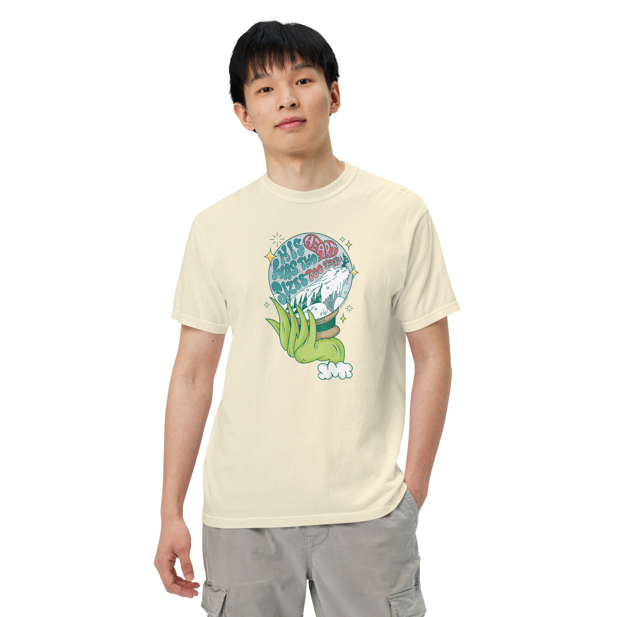 The Grinch T-Shirt His Heart Was Two Sizes Too Small