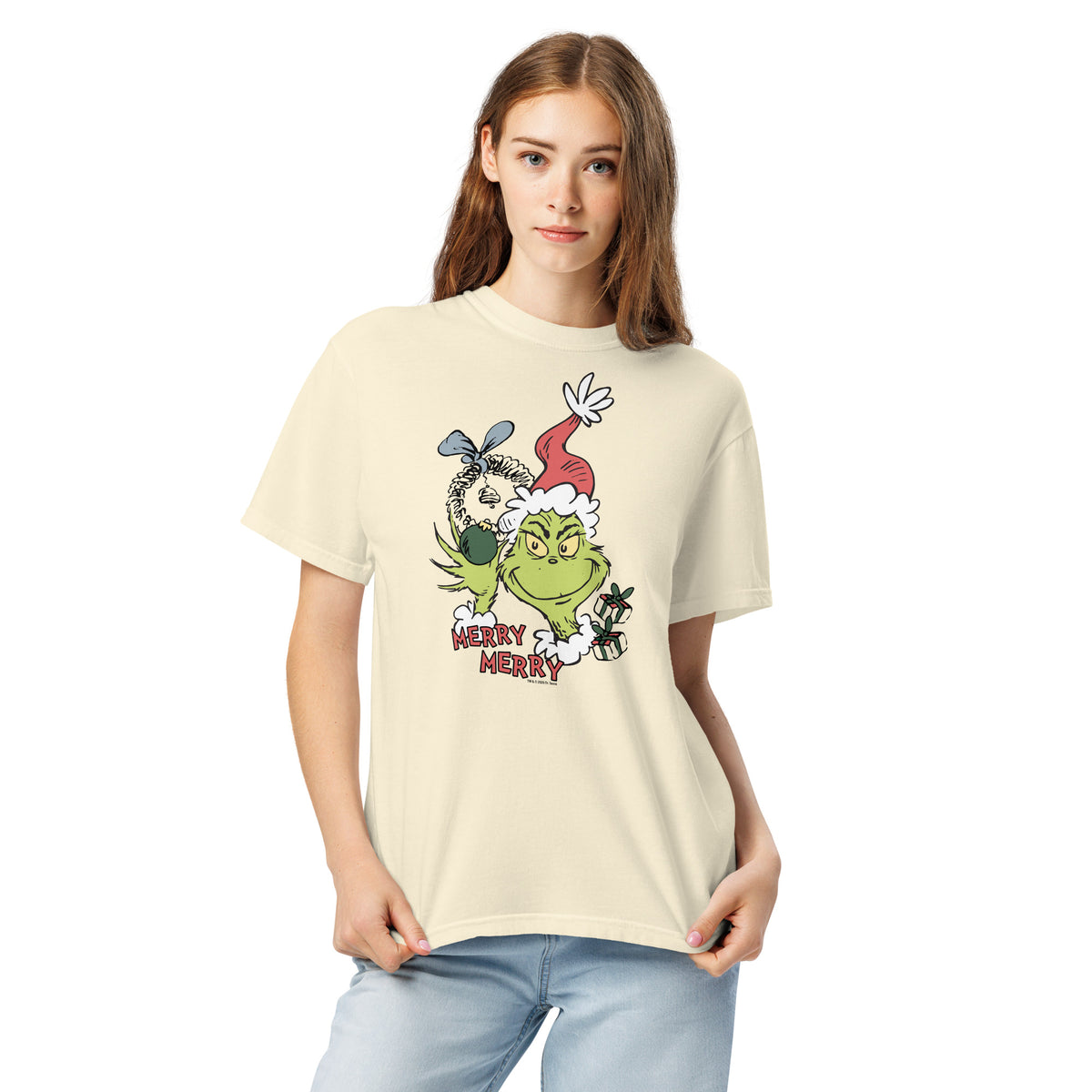 The Grinch T-Shirt Merry Merry