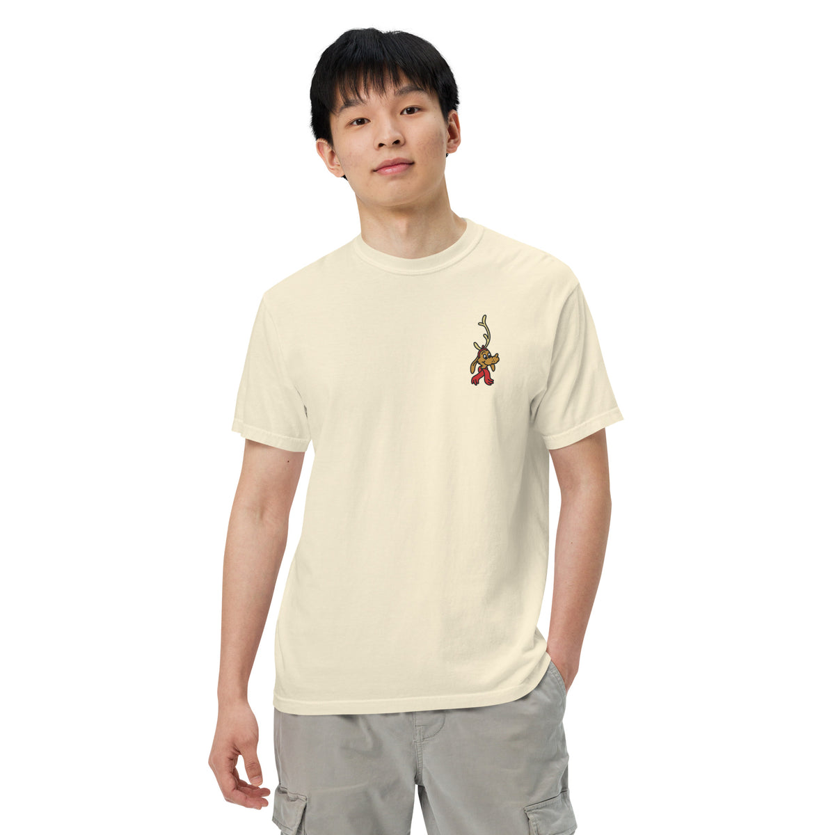 The Grinch T-Shirt Max Embroidered