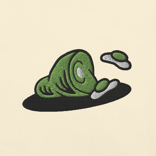 Green Eggs and Ham Embroidered Comfort Colors T-Shirt