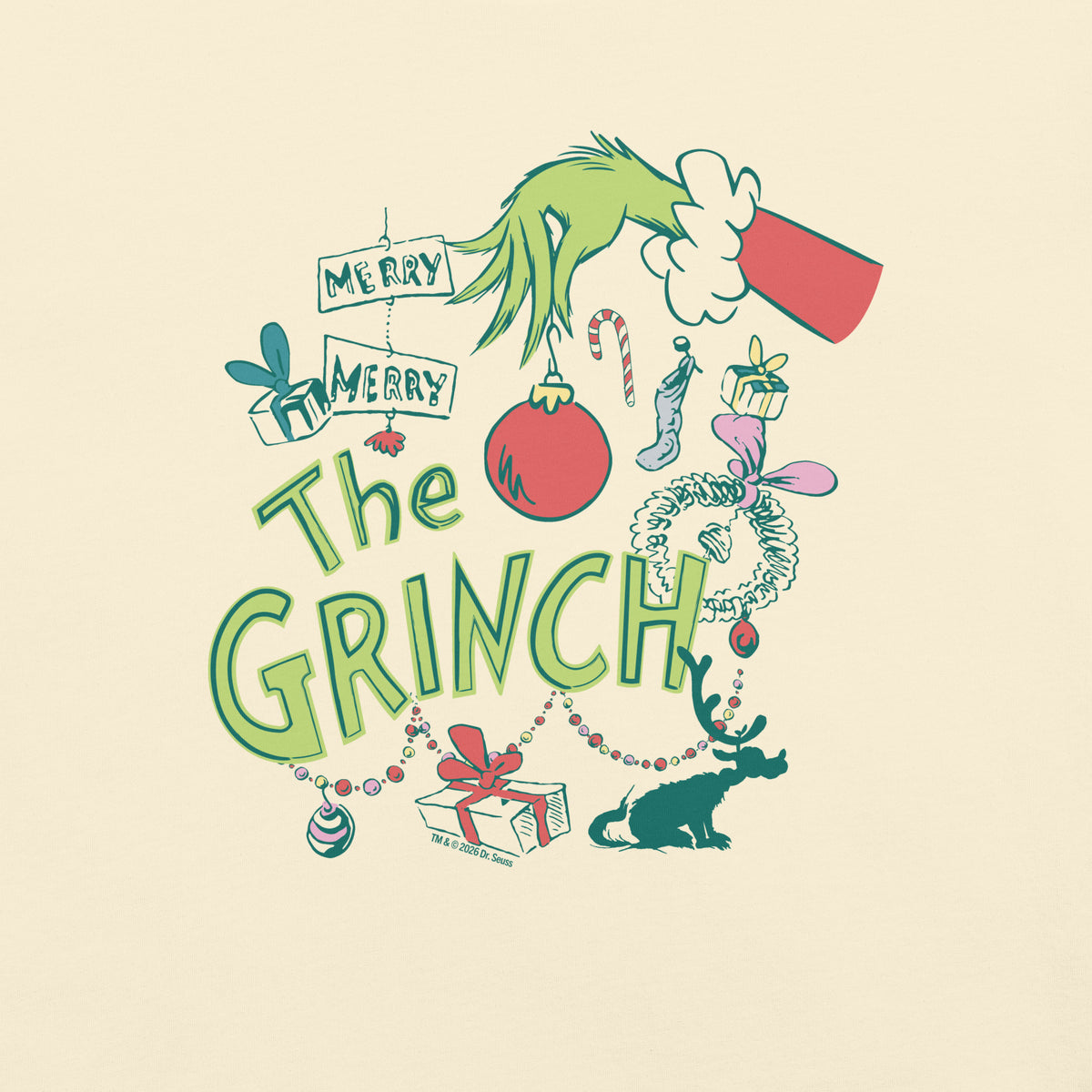 The Grinch T-Shirt Merry Merry